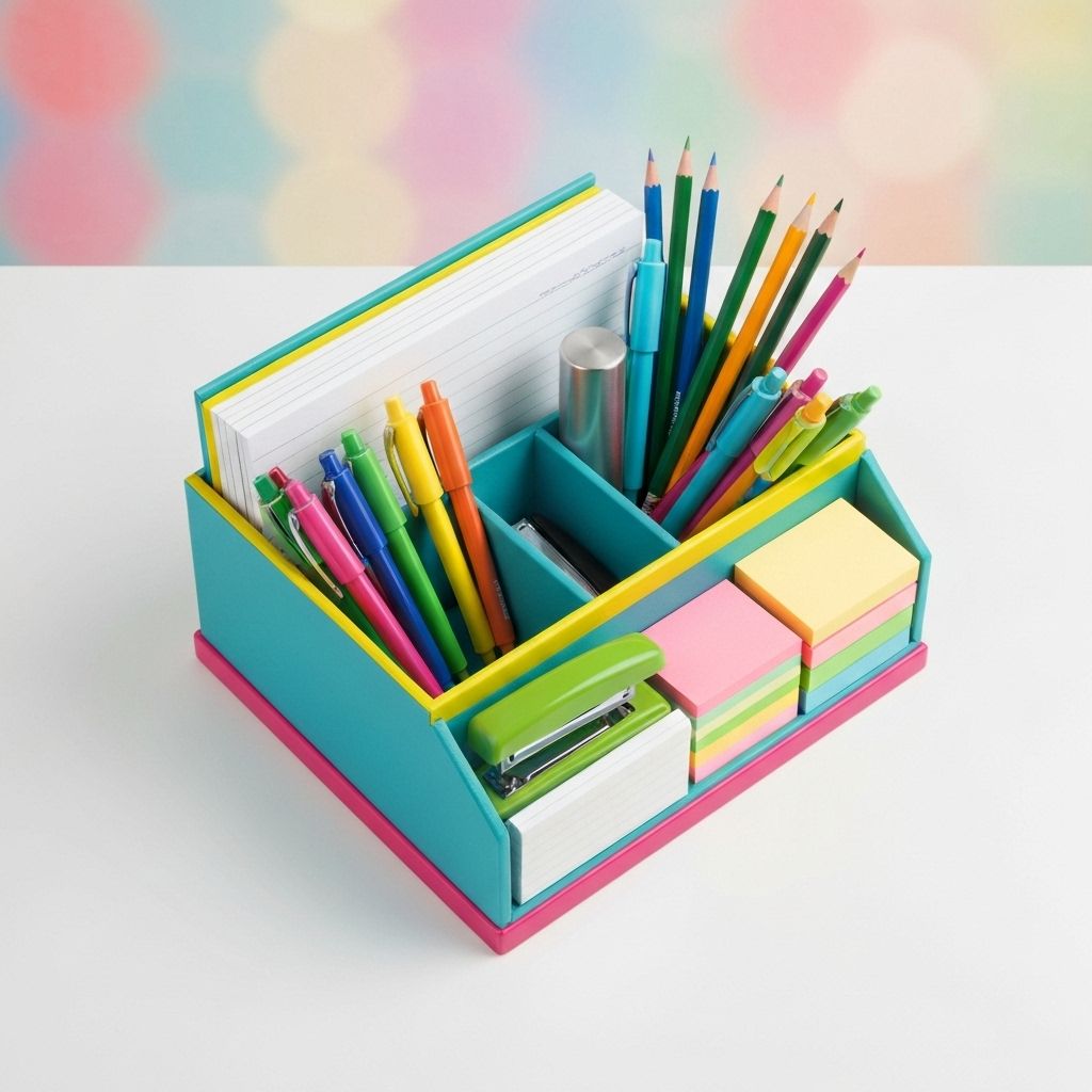 Desk Organizer Set