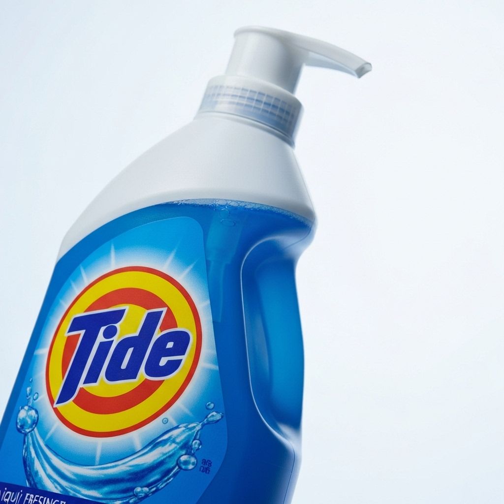 Tide Liquid Laundry Detergent